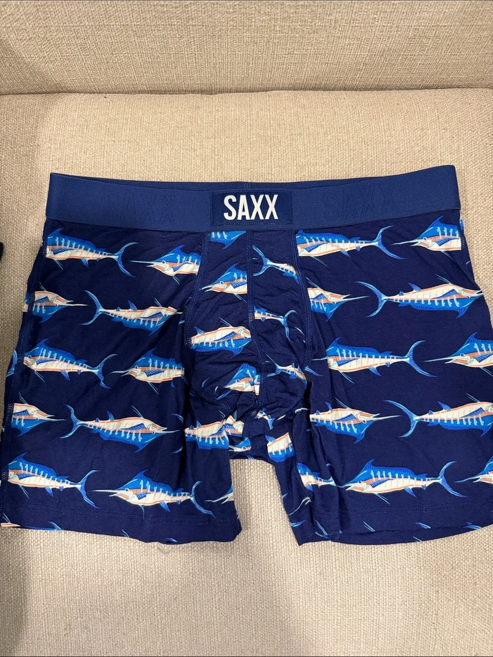 NEW SAXX Super Soft Men’s Boxer Briefs 2 Pack Size M